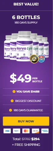nervolyn 6 bottles
