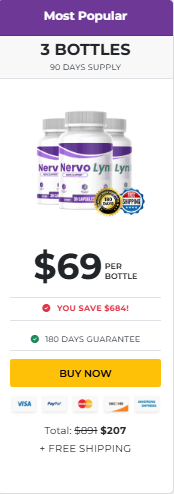 nervolyn 3 bottles